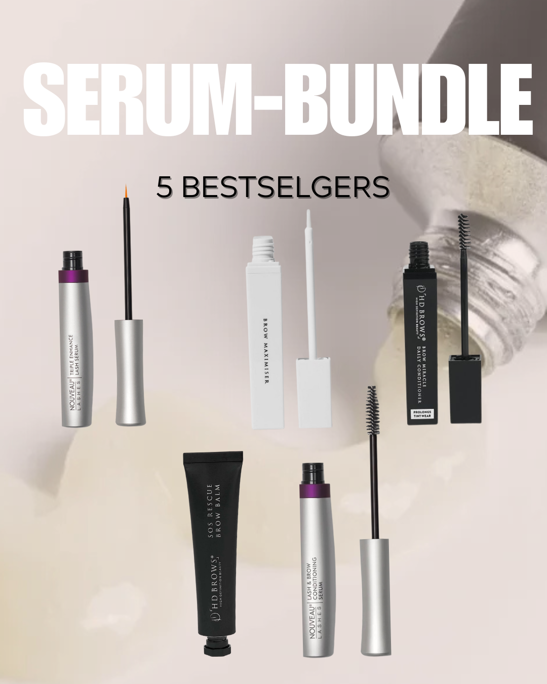 Serum Samples Bundle: Save 25%