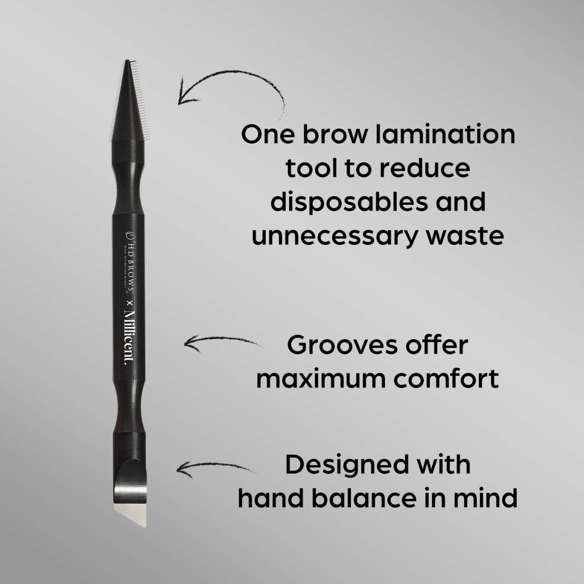 The Milicent X HD Brows Luxe Tool - Brow lamination