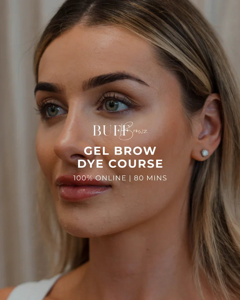 Buff Browz Gel Dye: Neste generasjons brynsfarging er her