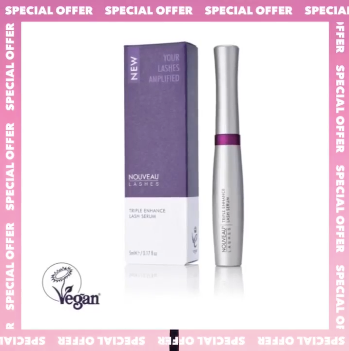 20% OFF TRIPLE ENHANCE LASH SERUM!