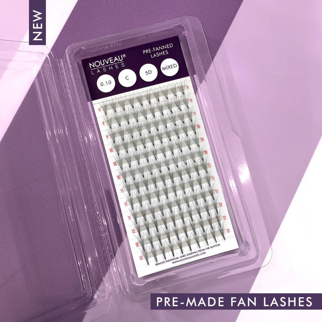 Nouveau Lashes har lansert Pre-made fans!!