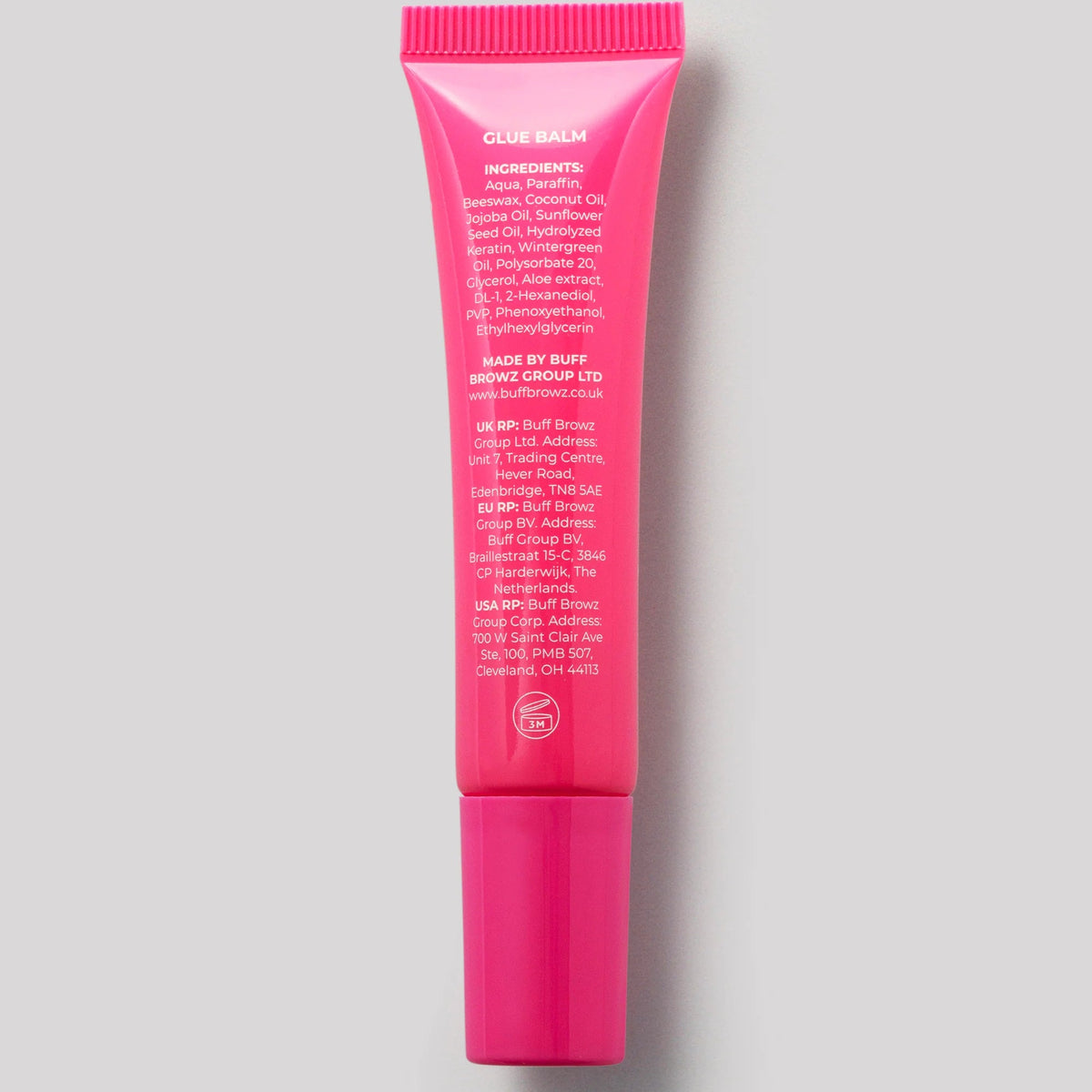 Buff Lashes: Flexi Glue Balm in a Tube NEW!
