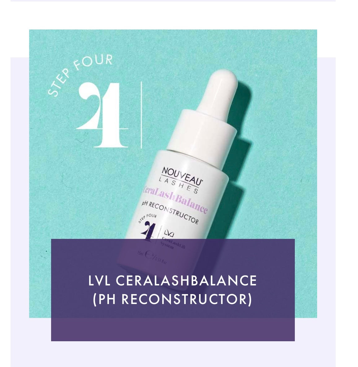 LVL Cera Lashlift Mini Set (3 Størrelser)