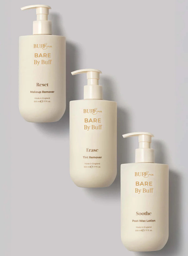 BARE BY BUFF: Bundle 3 x 500ml
