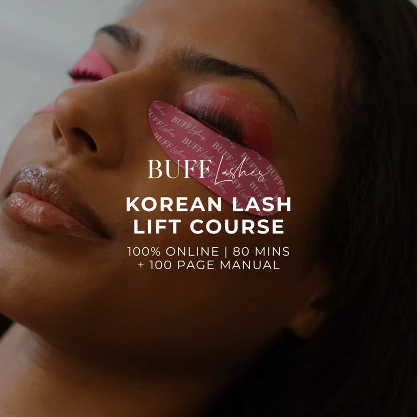 Buff Lashes: Korean Lashlift Course