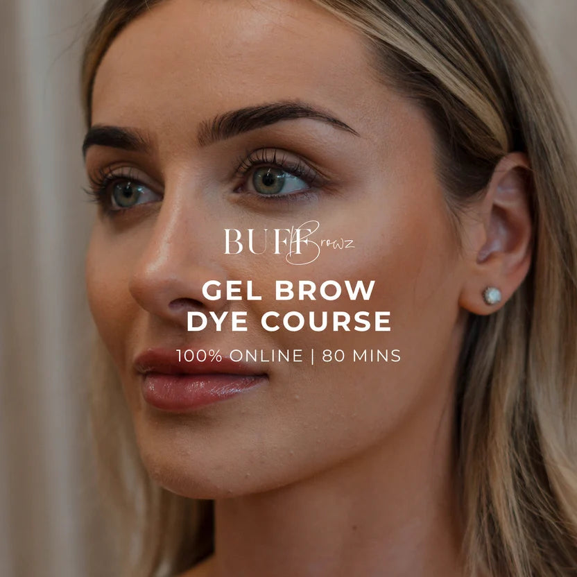 Buff Browz: Gel Hybrid Tint Brow Course