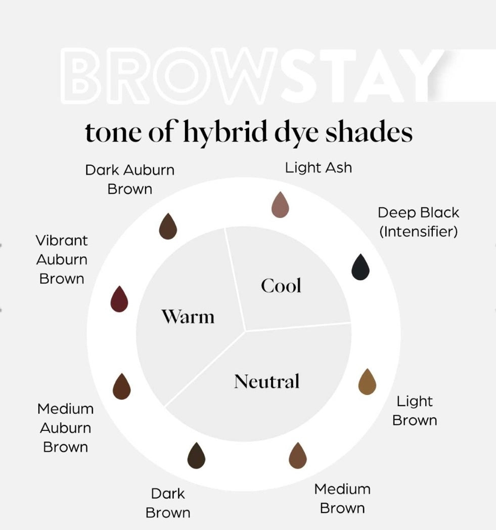 Browstay Hybrid Brow Tint - singles