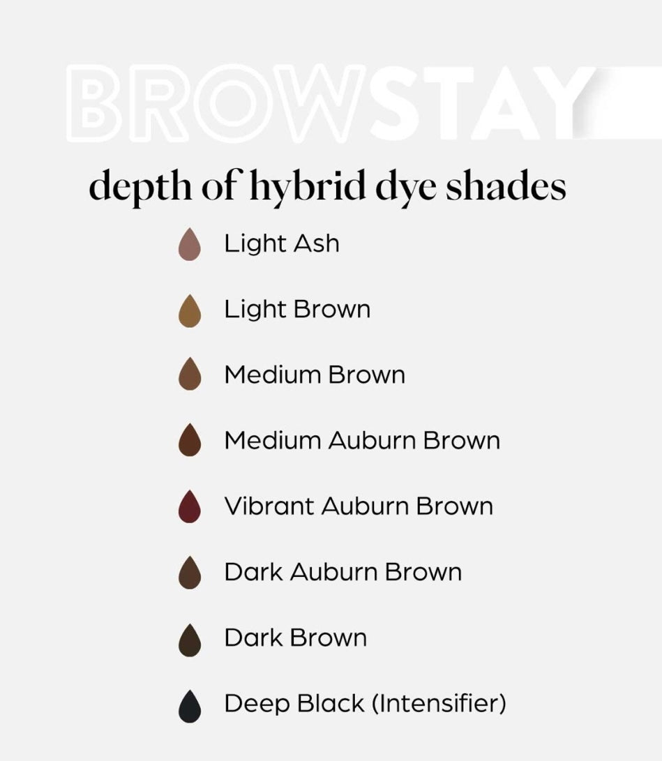 Browstay Hybrid Brow Tint - singles