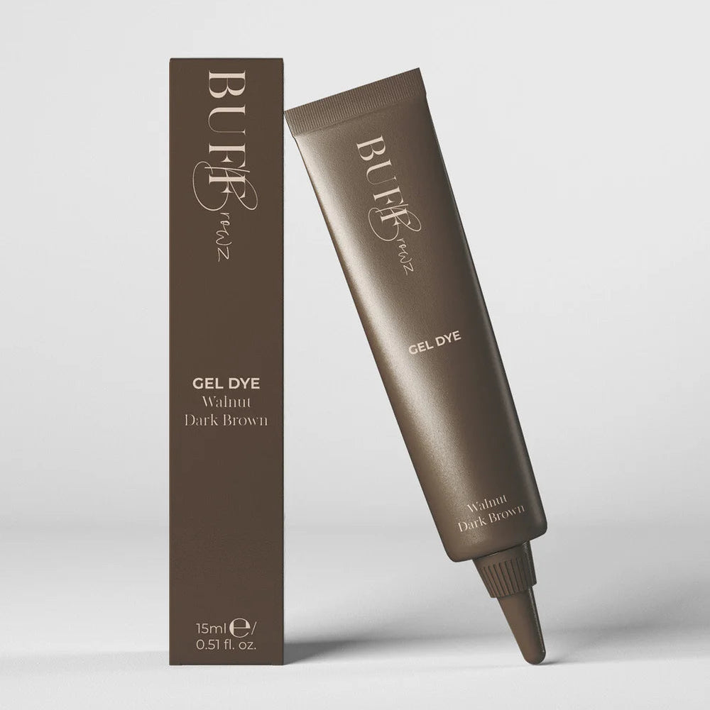 NYHET! BUFF BROWZ: Hybrid Brow Gel Tint - The Singles