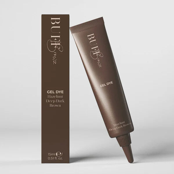 NYHET! BUFF BROWZ: Hybrid Brow Gel Tint - The Singles