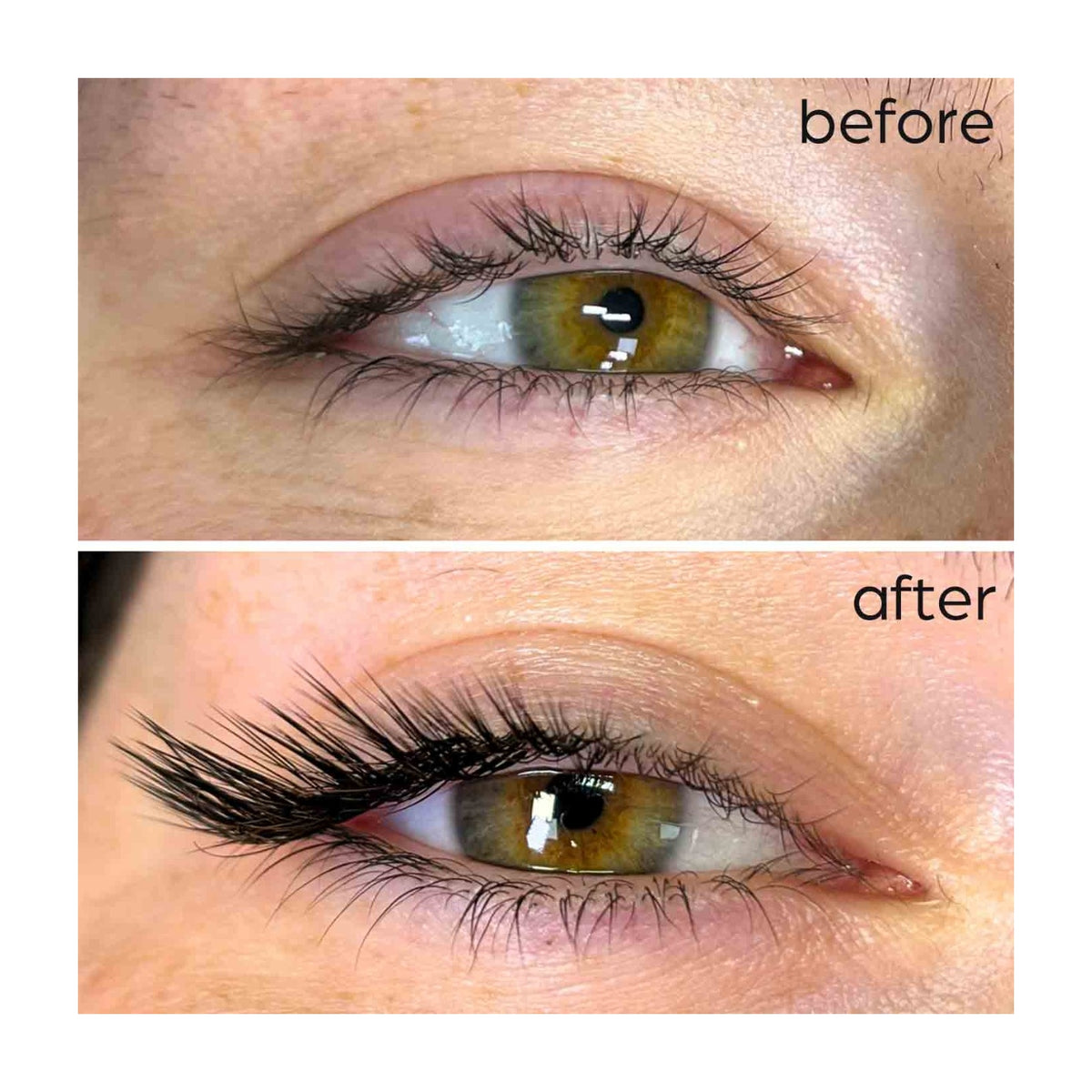 Nouveau Lashes: Flat Vippeextension 0.15