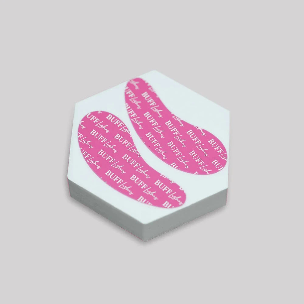 Buff Lashes: Silicone Under Eye Pads