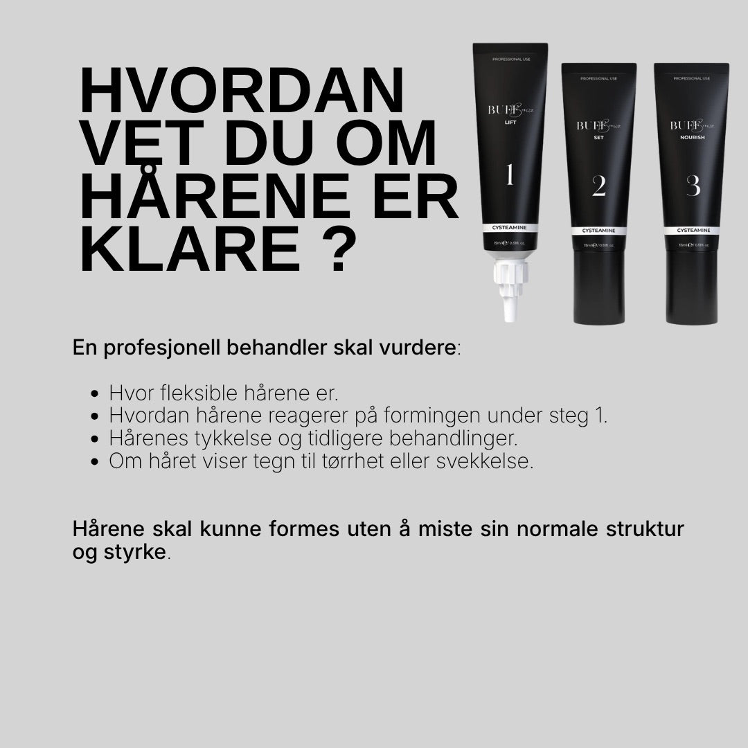 Buff Browz: Cysteamine Brynlaminering & Vippeløft System