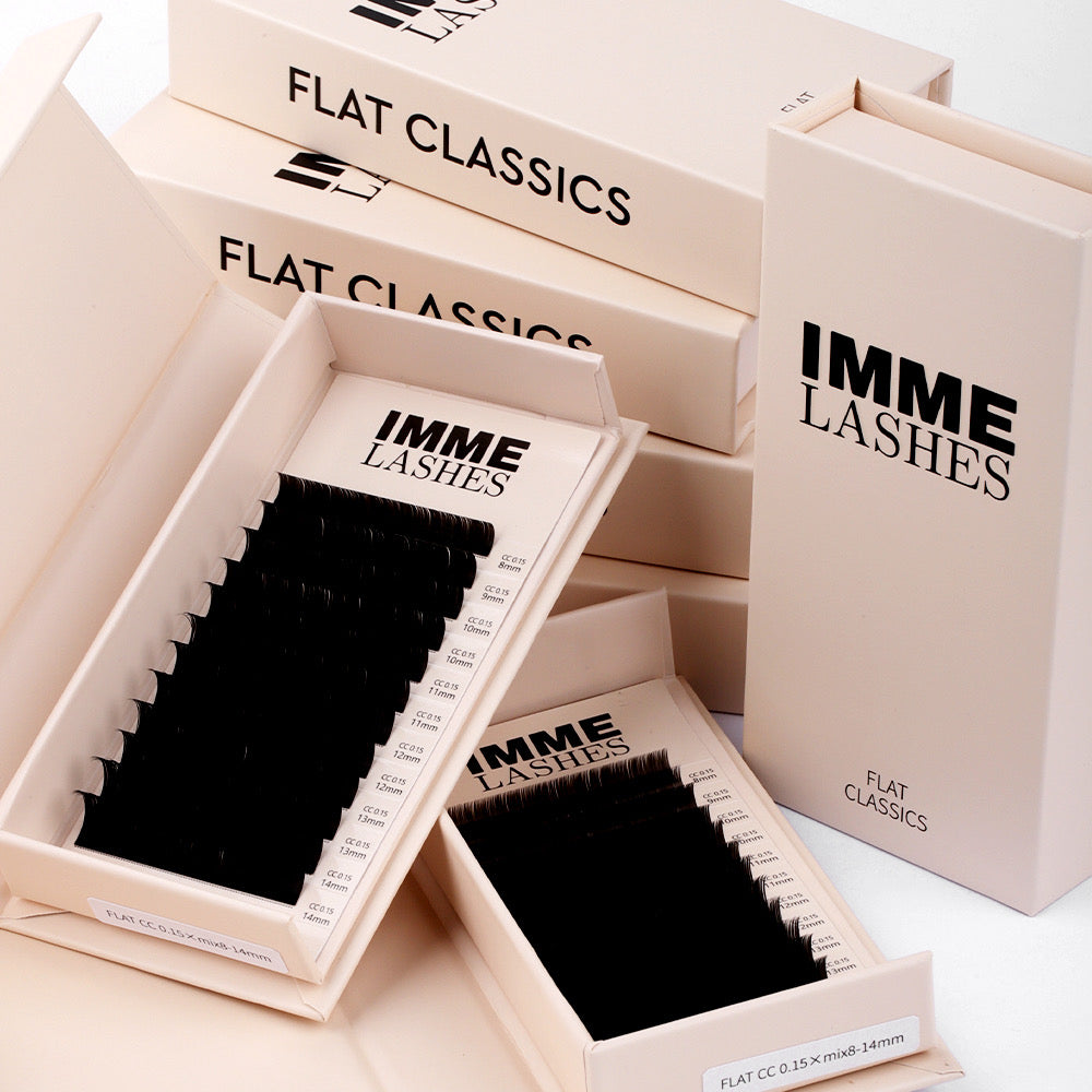 Svarte Cashmere Klassiske Vipper 0.15