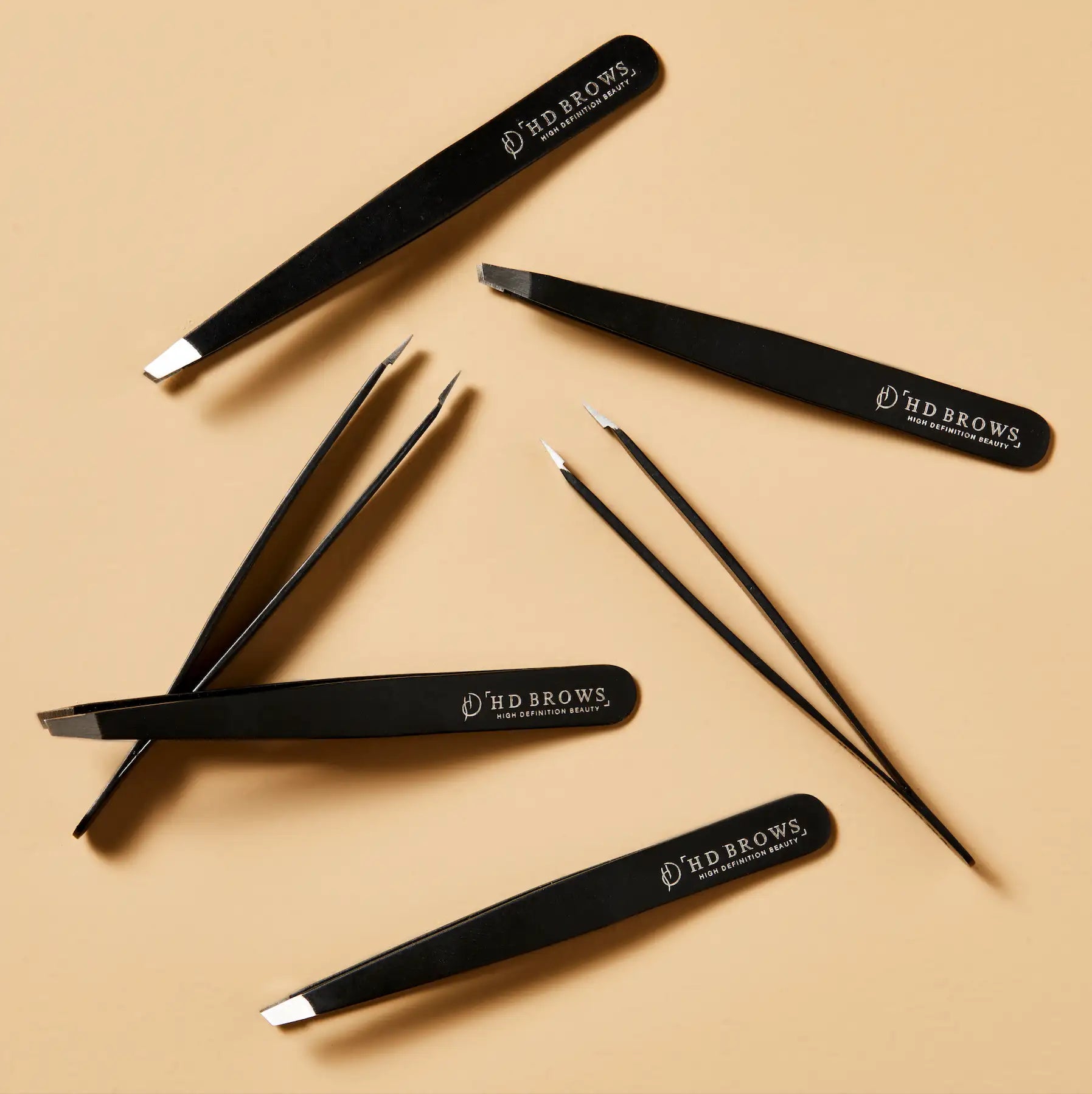 Precision Sharp Brow Tweezers