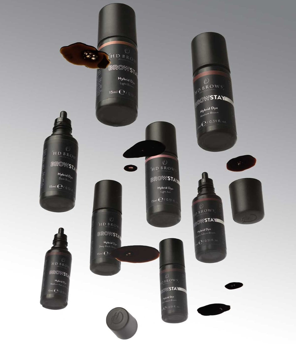 Browstay Hybrid Brow Tint - singles