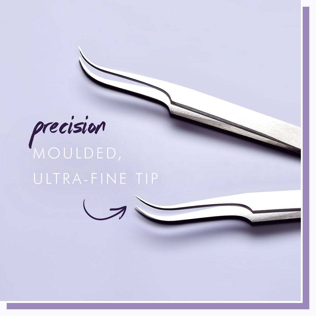 Buede Vippe-Extensions Pinsetter - pinsetter