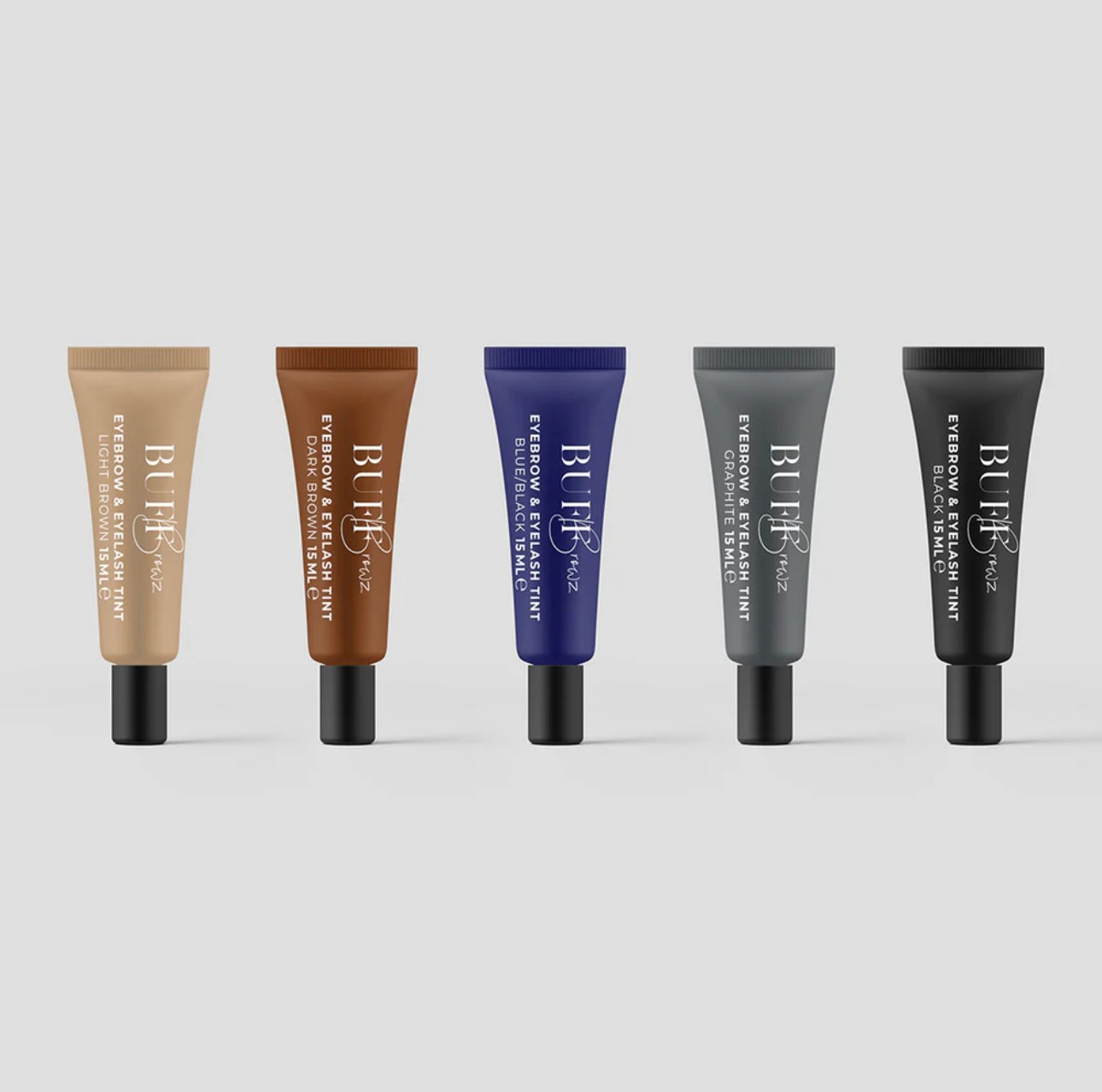 Buff Browz: Brow & Lash Tint kolleksjon