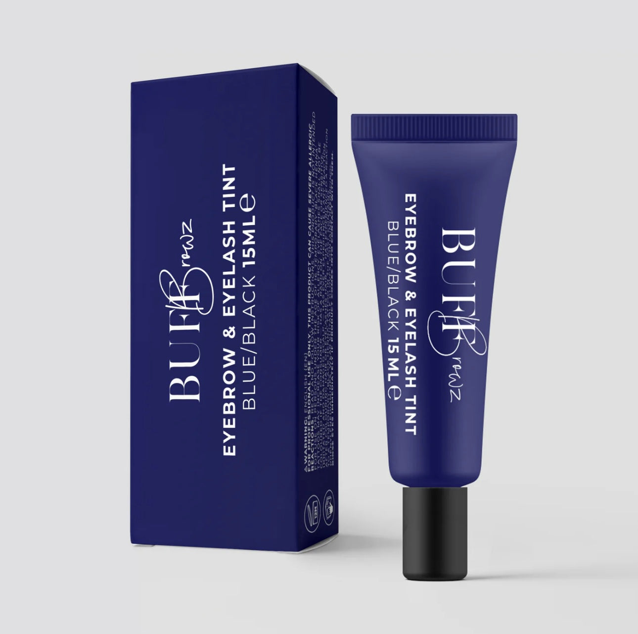Buff Browz: Brow & Lash Tint / Singles - Blue Black