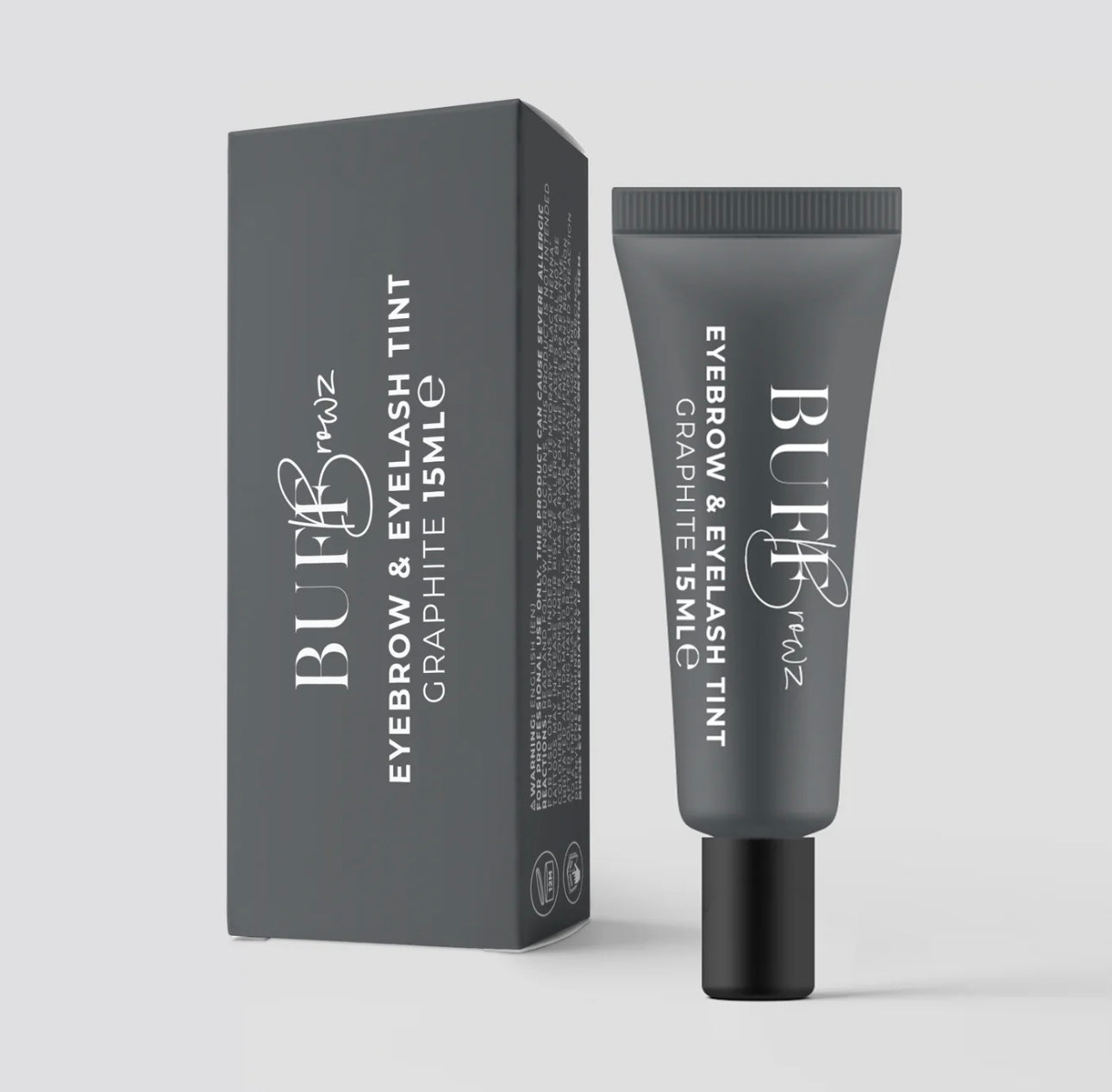 Buff Browz: Brow & Lash Tint / Singles - Graphite