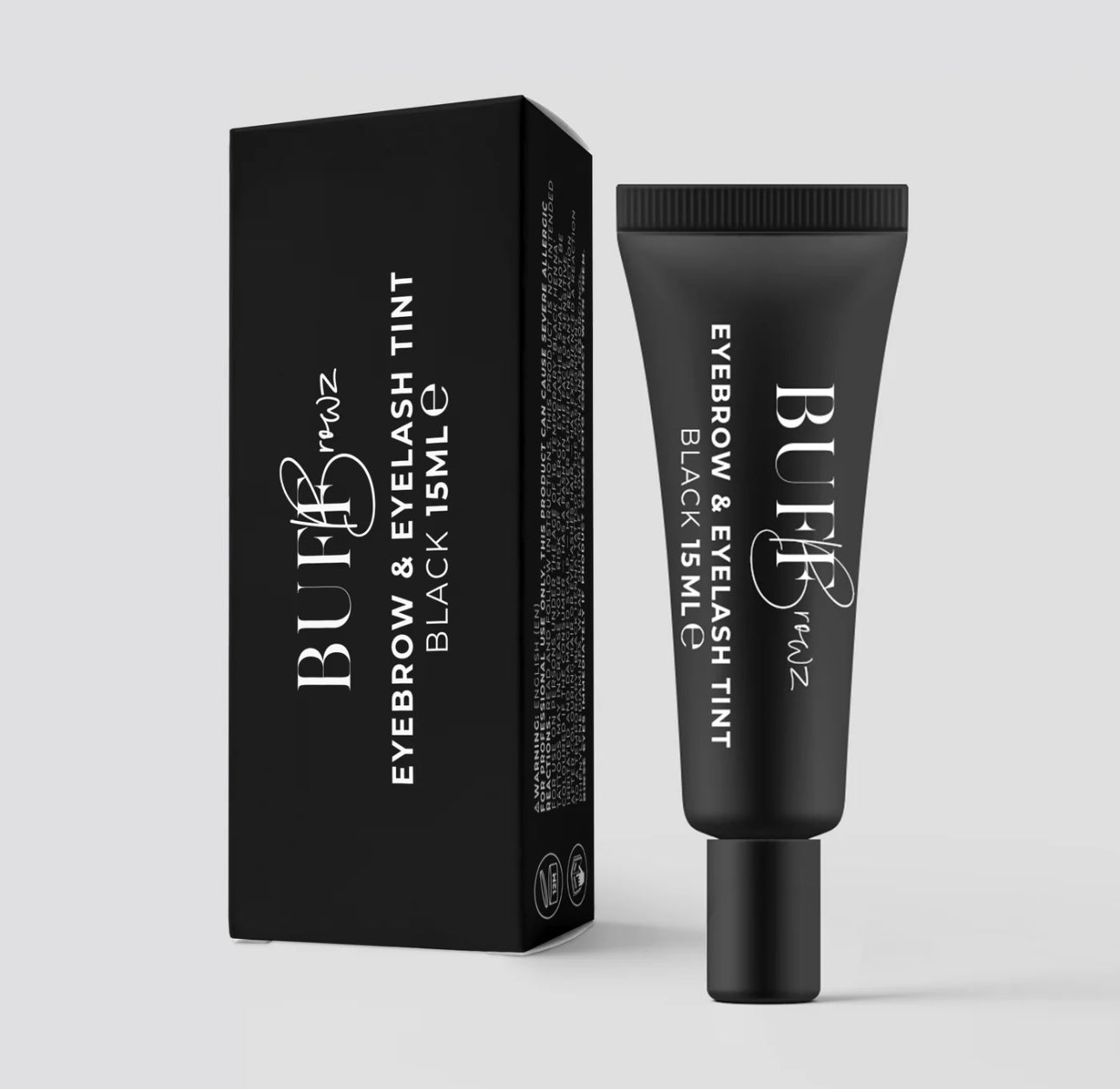 Buff Browz: Brow & Lash Tint / Singles - Natural Black