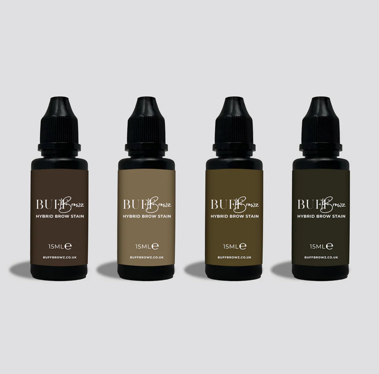 Buff Browz Hybrid Tint - Bestselgerkolleksjonen