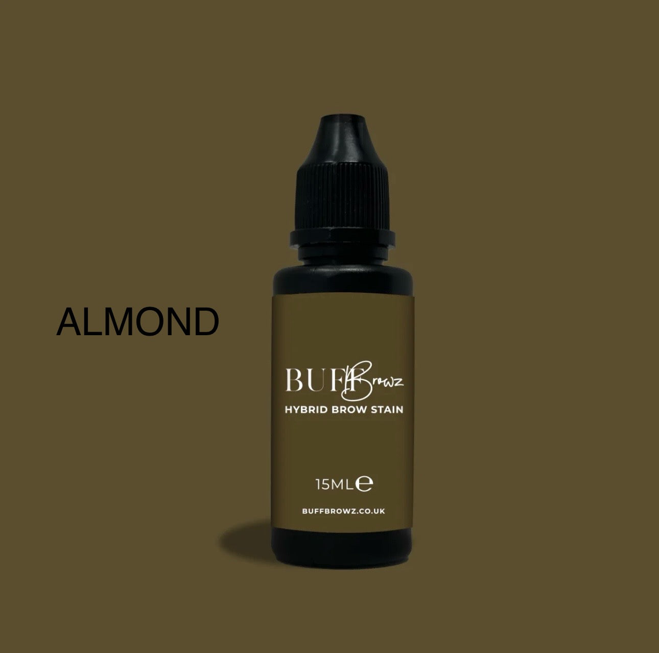 Buff Browz Hybrid Tint - The Singles - Almond