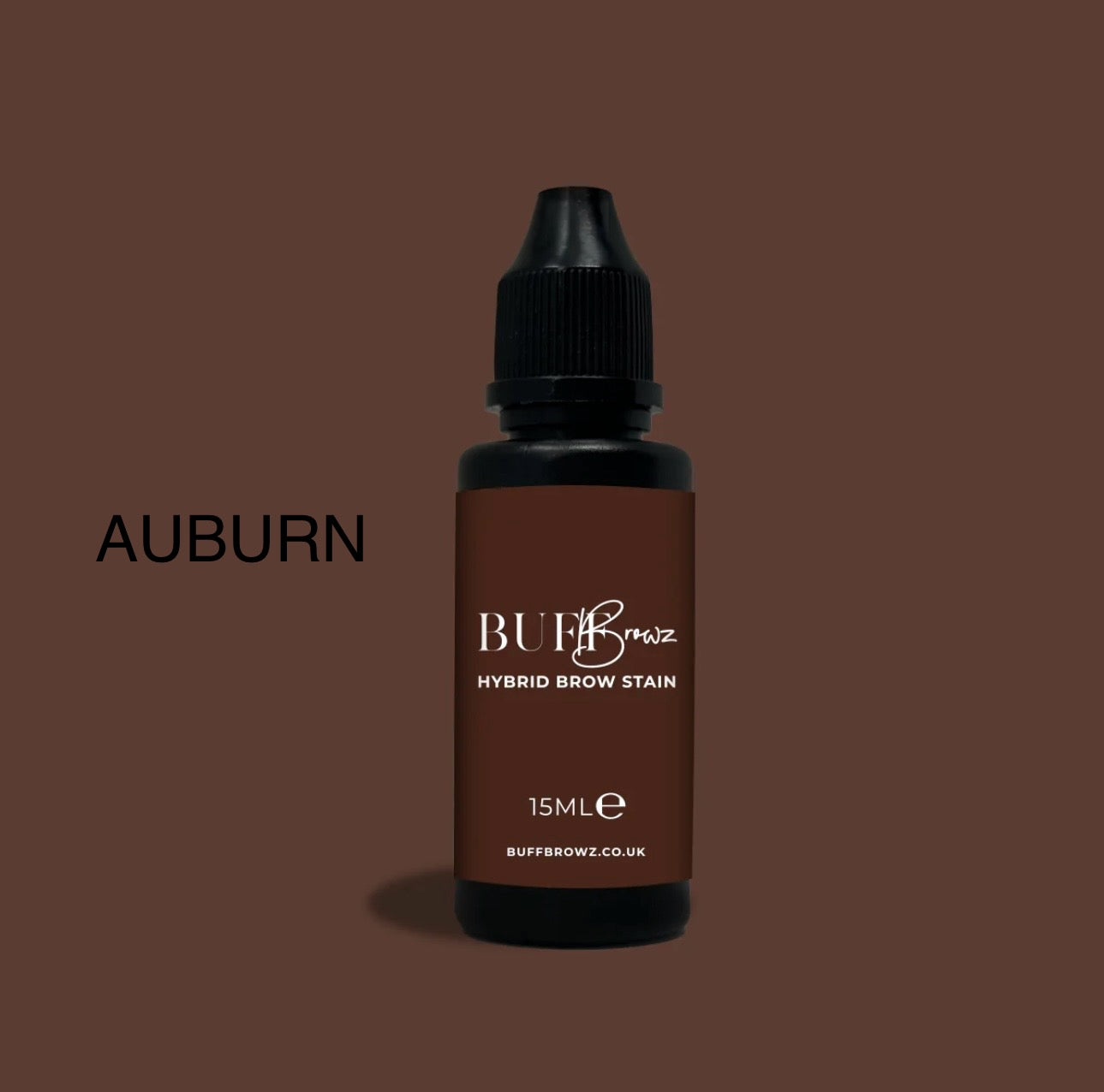 Buff Browz Hybrid Tint - The Singles - Auburn