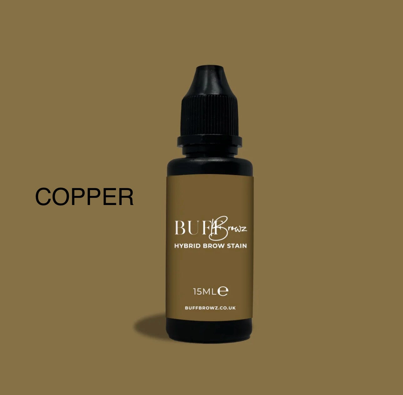 Buff Browz Hybrid Tint - The Singles - Copper
