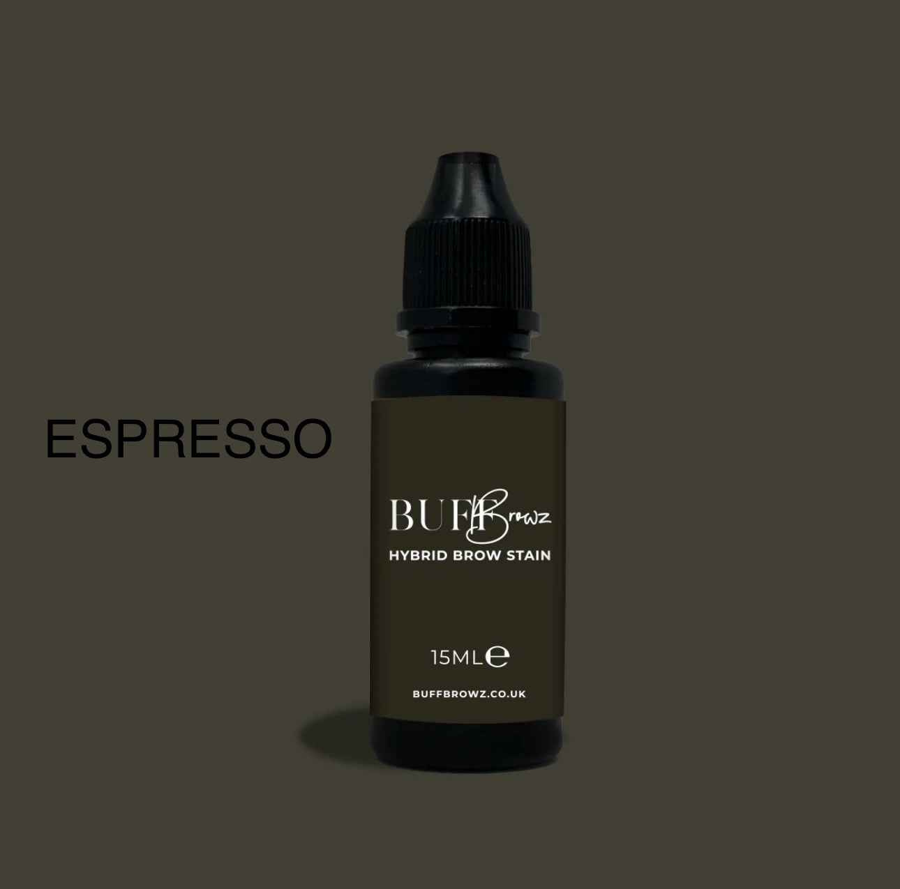 Buff Browz Hybrid Tint - The Singles - Espresso