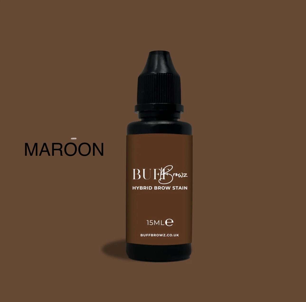 Buff Browz Hybrid Tint - The Singles - Maroon