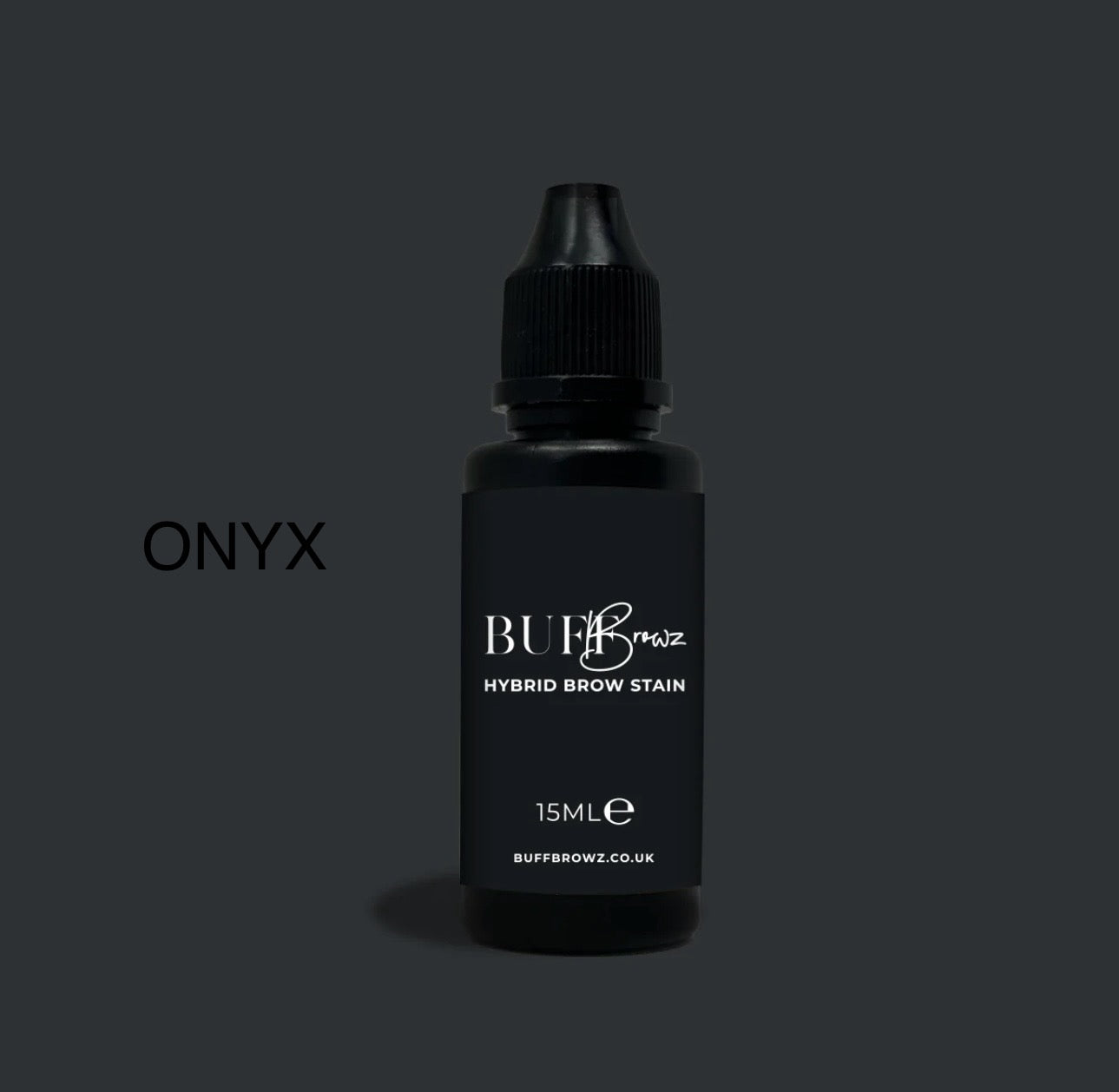Buff Browz Hybrid Tint - The Singles - Onyx