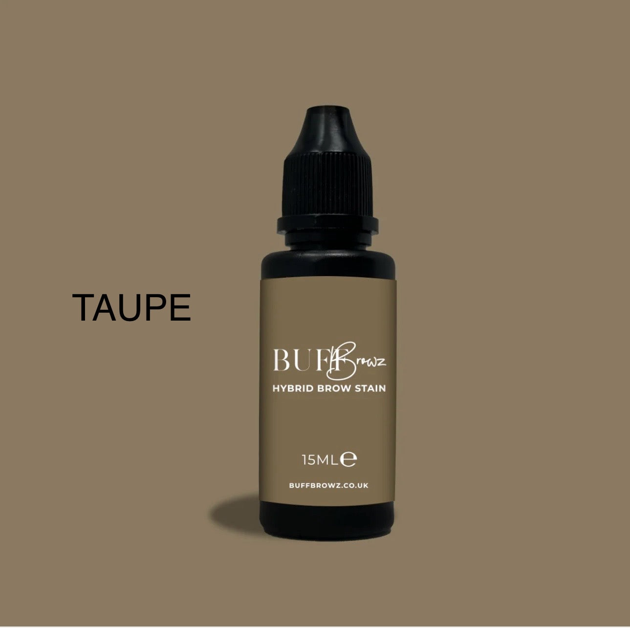 Buff Browz Hybrid Tint - The Singles - Taupe