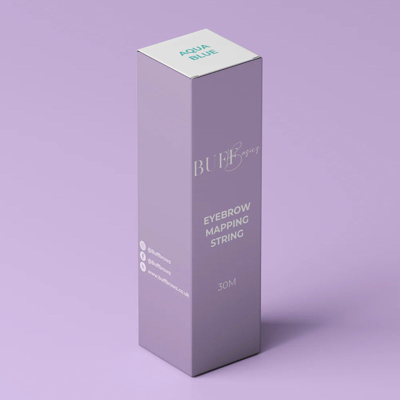 Buff Browz Coloured Mapping Thread