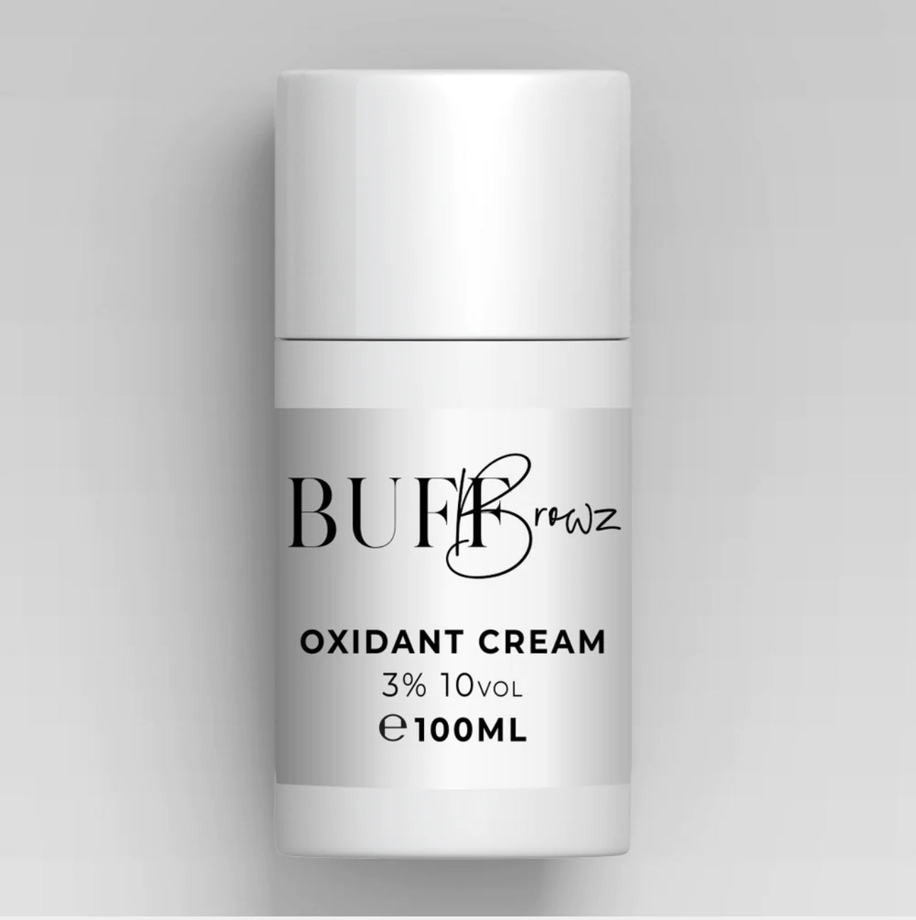Buff Browz Cream Oxidant Developer