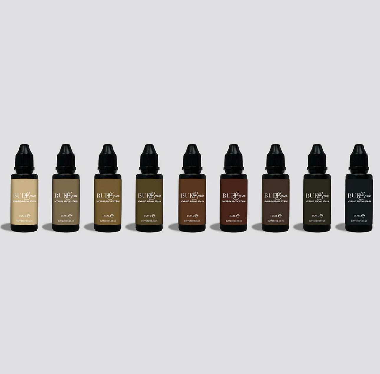 Buff Browz Hybrid Tint - The Singles