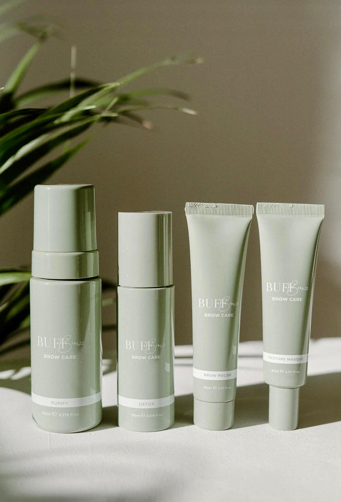 Buff Browz: Professional Prep & Care System - professional brow treatments