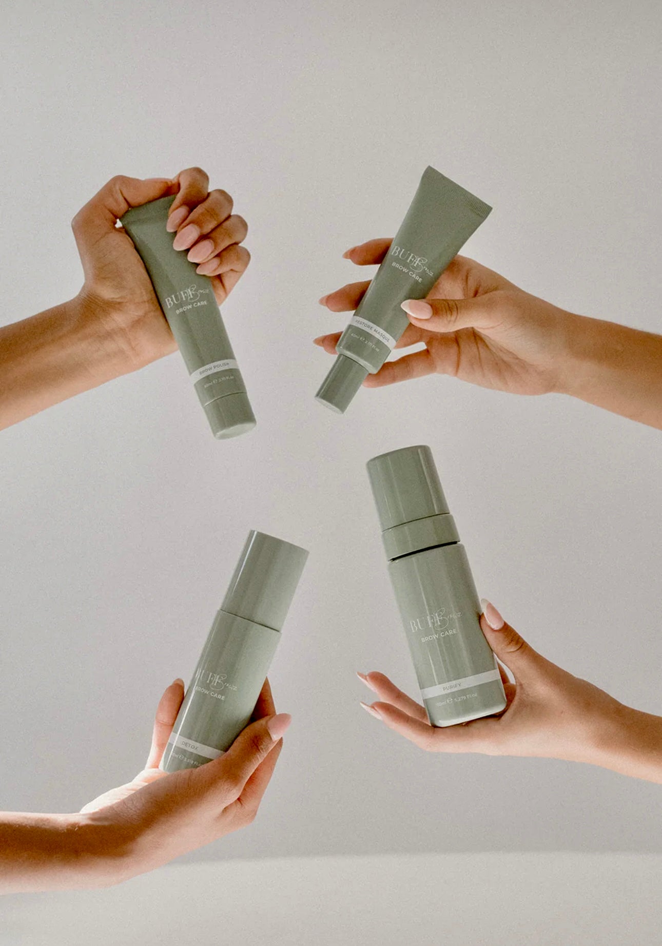 Buff Browz: Professional Prep & Care System - professional brow treatments
