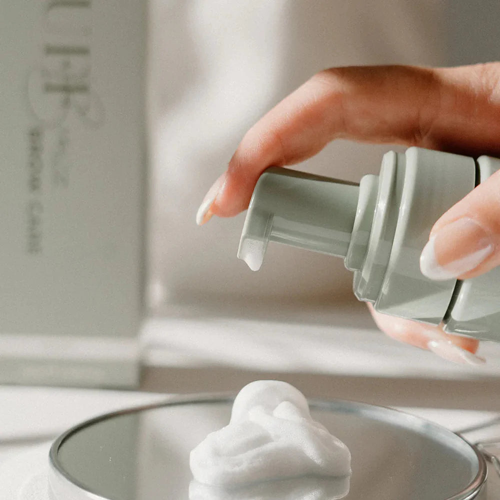 Buff Browz: Purify Foaming Brow Cleanser - professional brow treatments