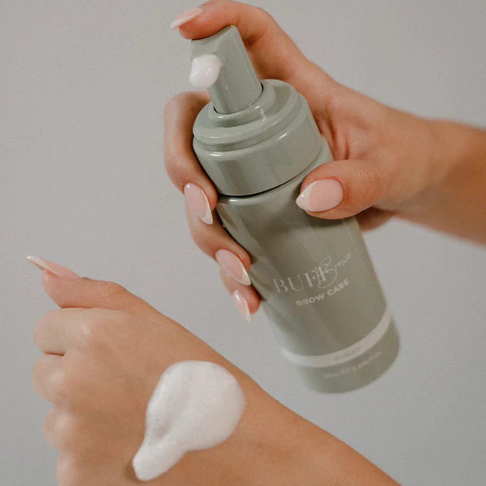 Buff Browz: Purify Foaming Brow Cleanser - professional brow treatments