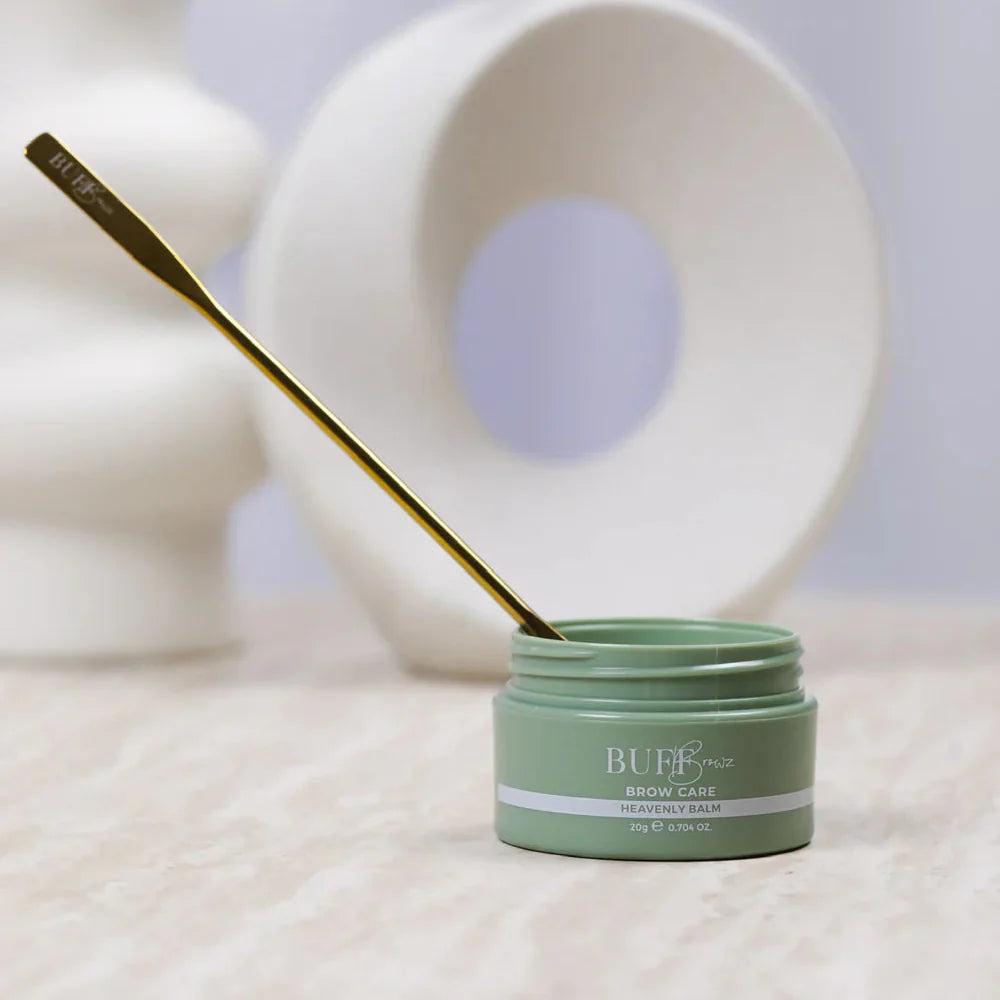 Buff Browz: The Golden Tool - professional brow treatments