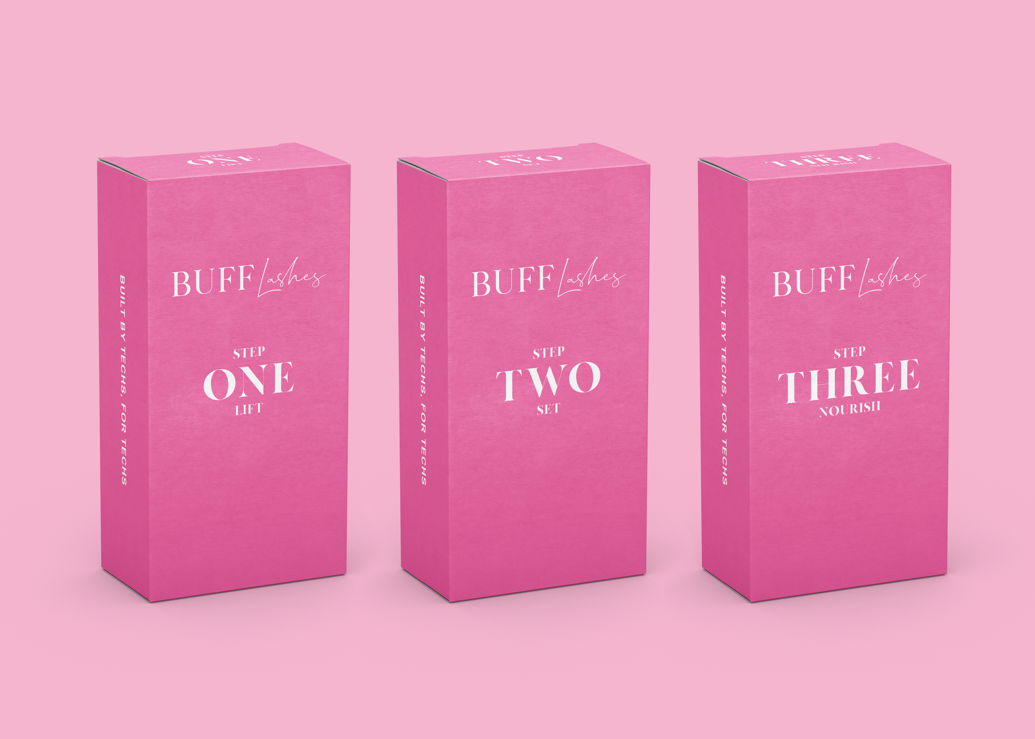 Buff Lashes: Klassisk Vippeløft system
