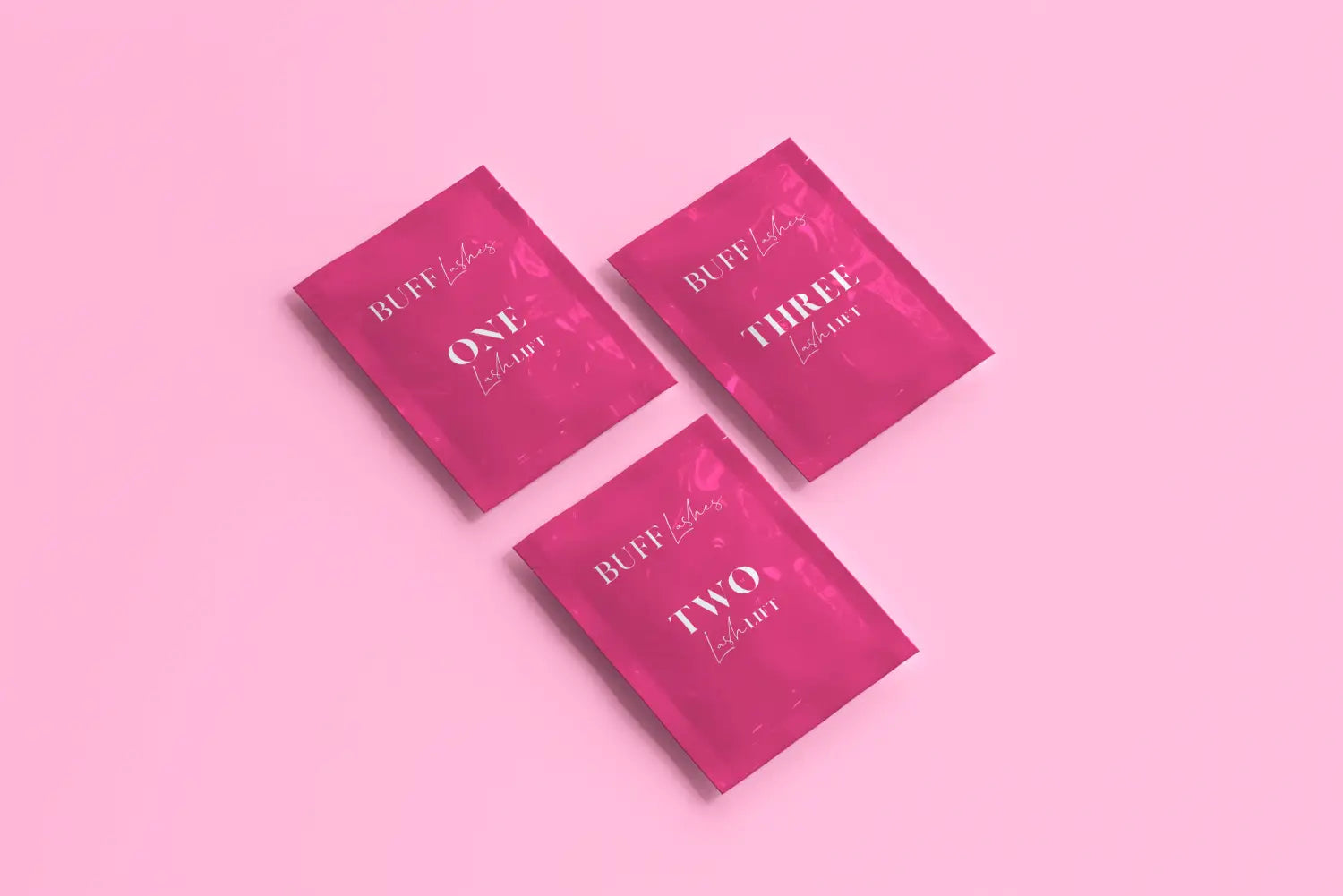 Buff Lashes: Klassisk Vippeløft System - Sample