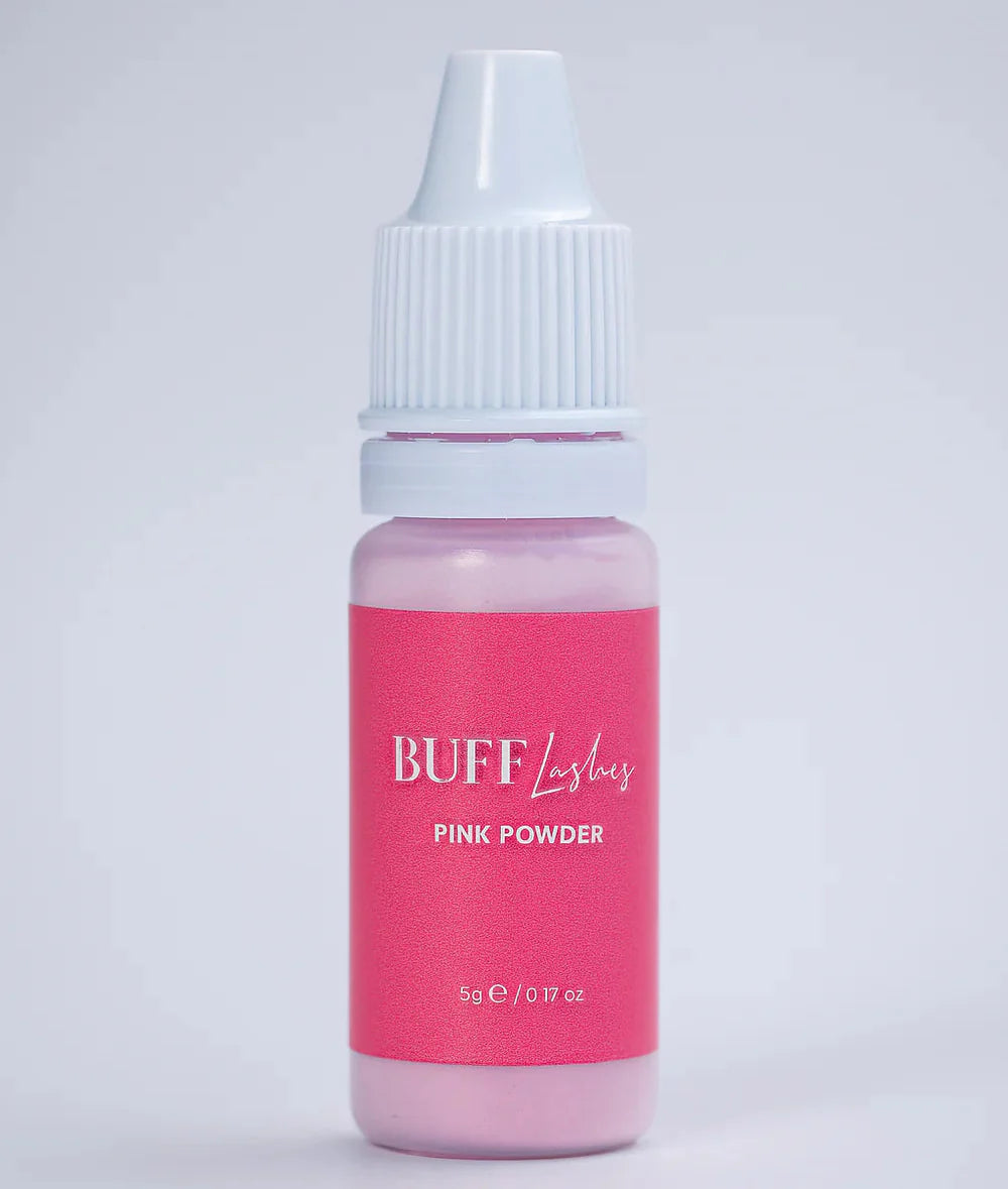 buff lashes lash lift powder