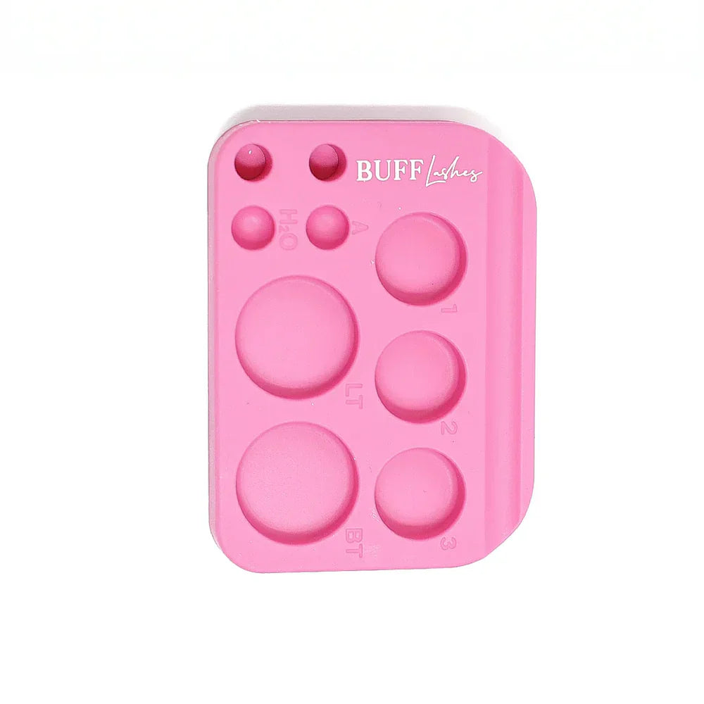 NY! Buff Lashes: Silicone Pallette - Vippeløft