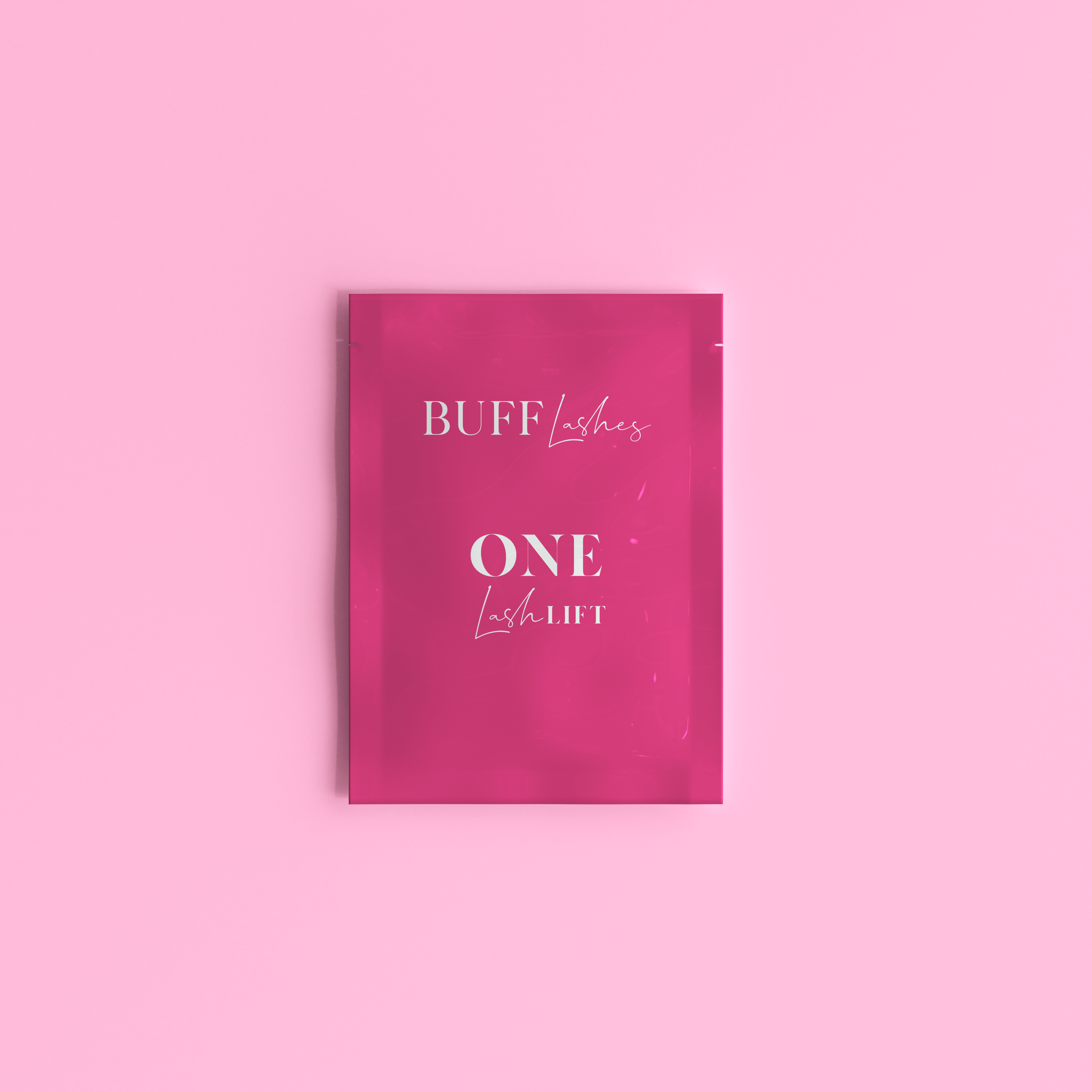 Buff Lashes: Klassisk Vippeløft System Step 1 - Vippeløft