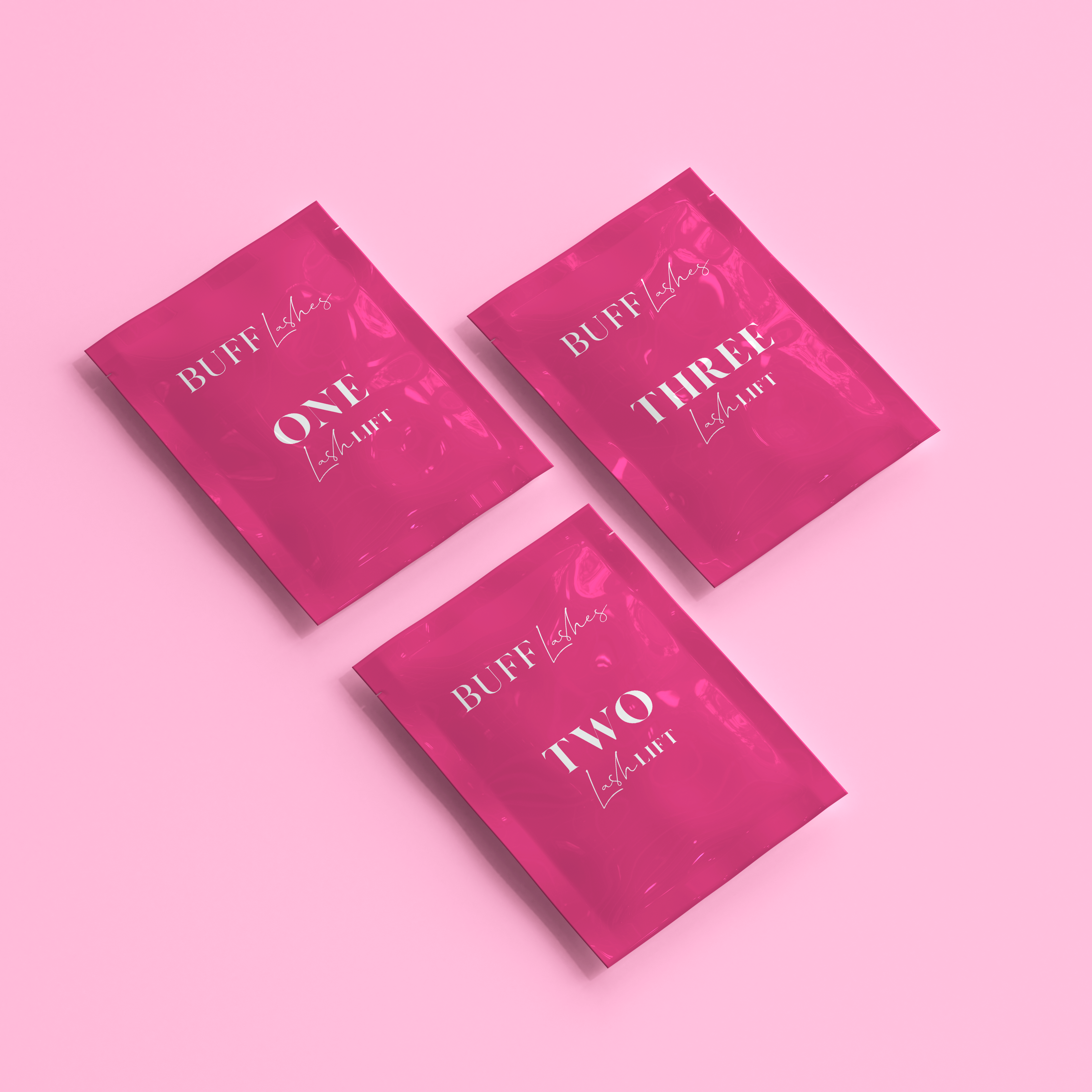 Buff Lashes: Klassisk Vippeløft system