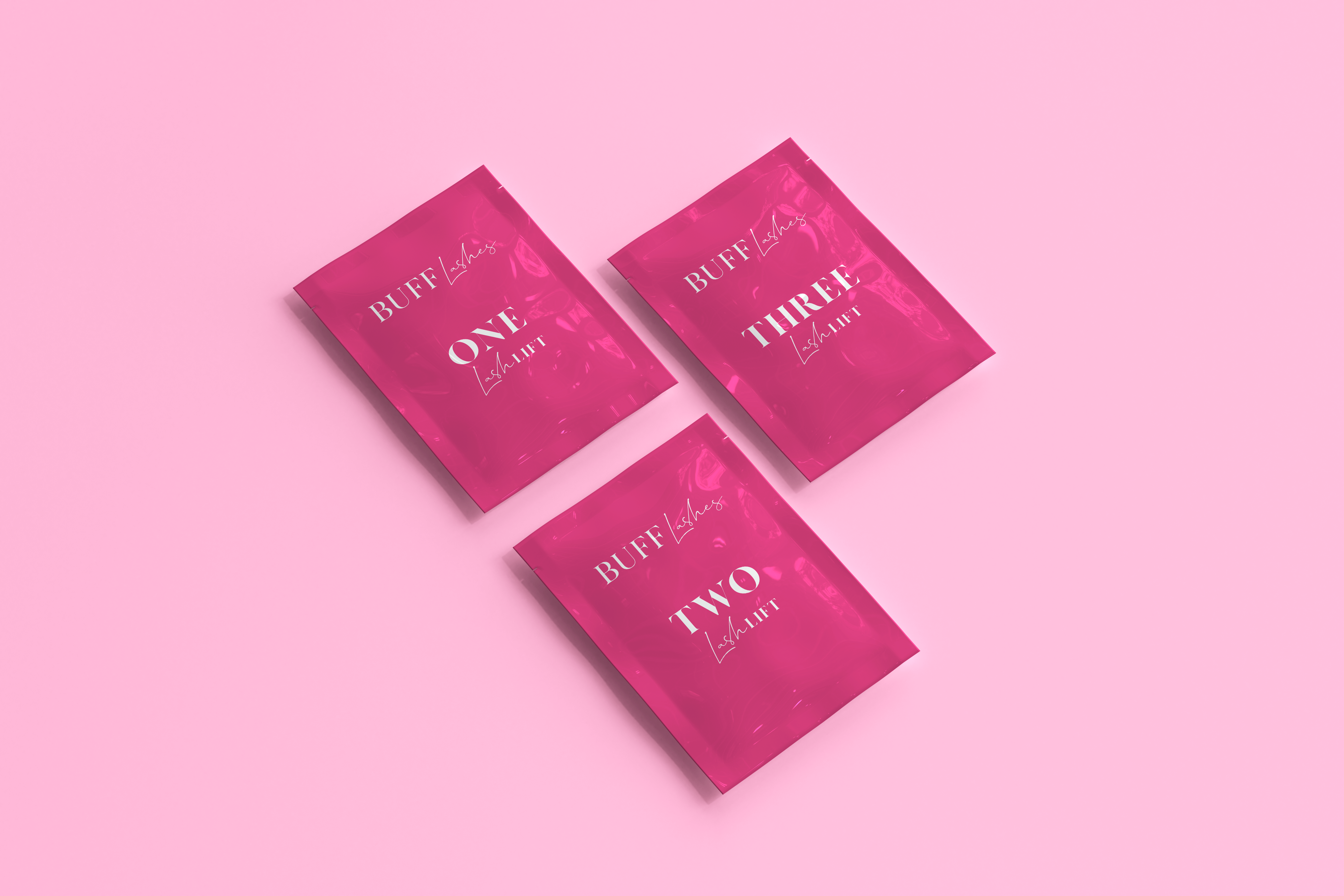 Buff Lashes: Klassisk Vippeløft system