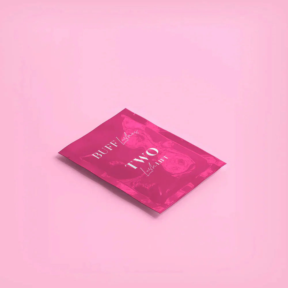 Buff Lashes: Klassisk Vippeløft System Step 2 - Vippeløft