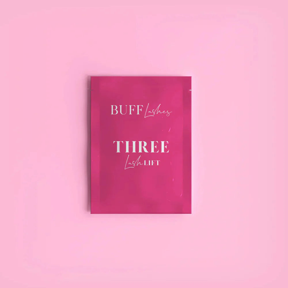 Buff Lashes: Klassisk Vippeløft System Step 3 - Vippeløft